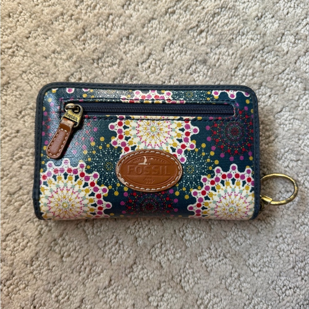 Medium Fossil wallet